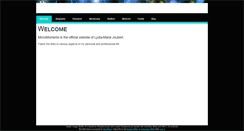 Desktop Screenshot of lydiajoubert.com